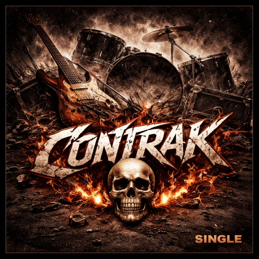 Capa single Contra K