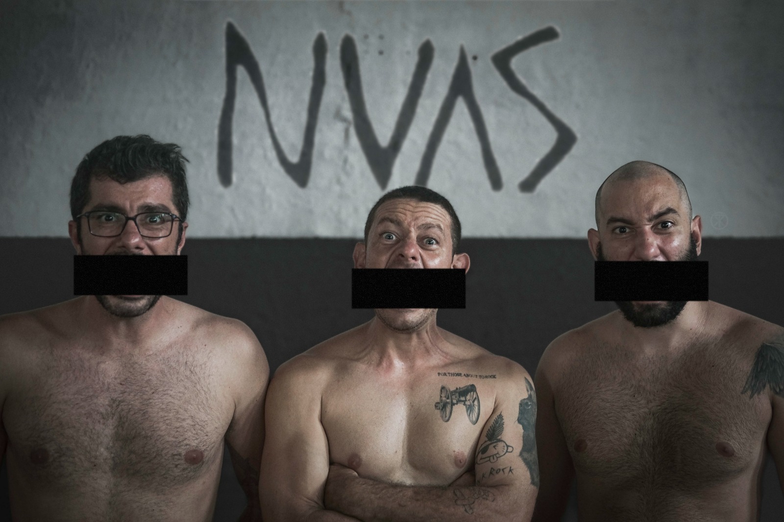 NUAS - foto de lançamento do single 2