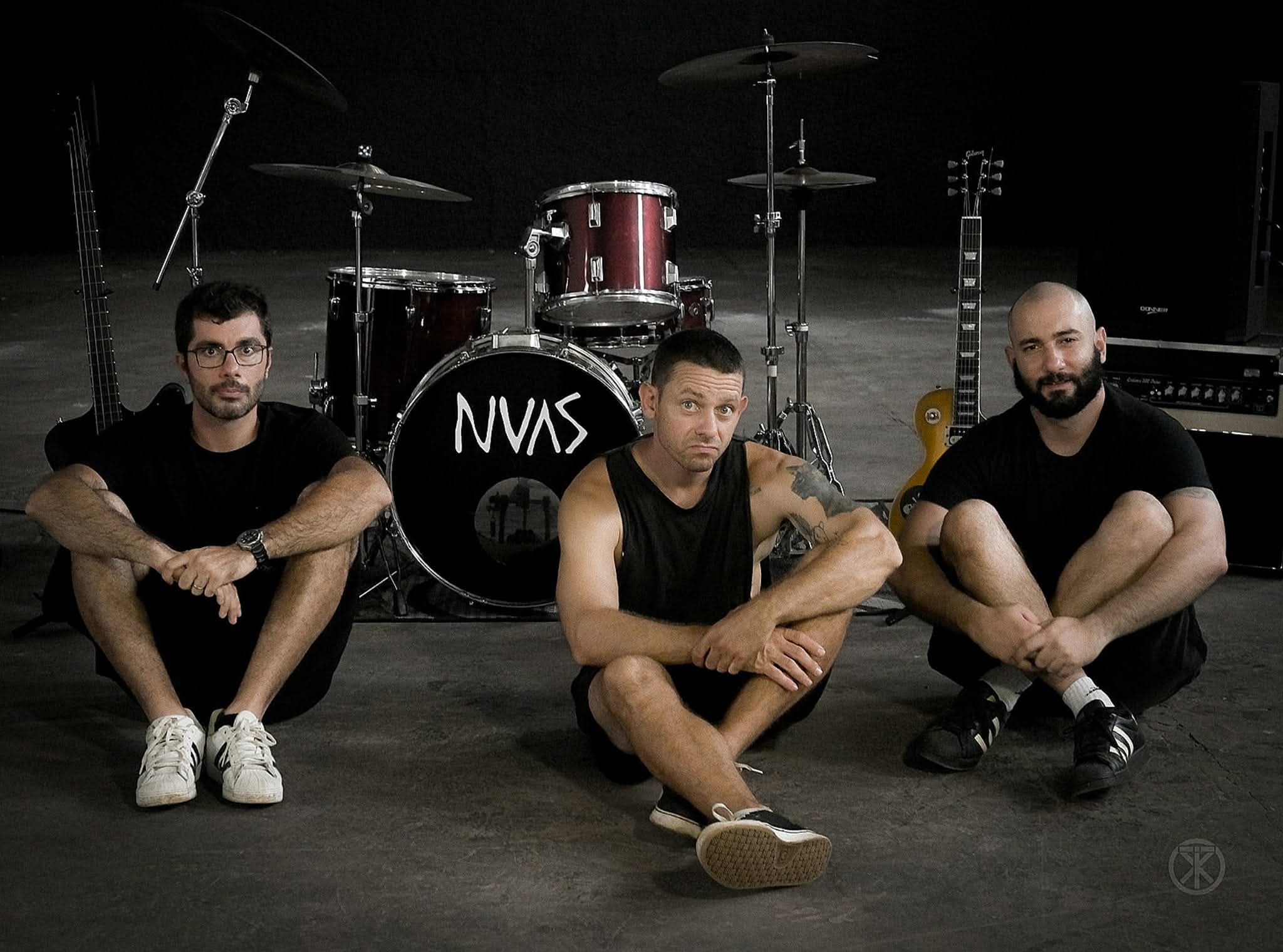 NUAS - foto de lançamento do single 3